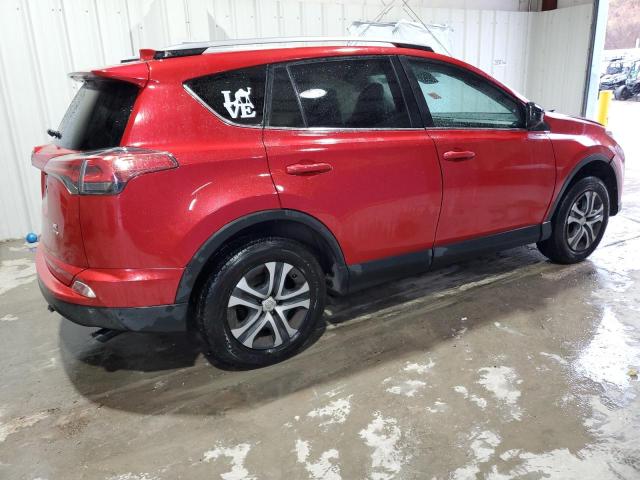 Photo 3 from auction – 2017 TOYOTA RAV4 LE with VIN 2T3BFREV6HW549645