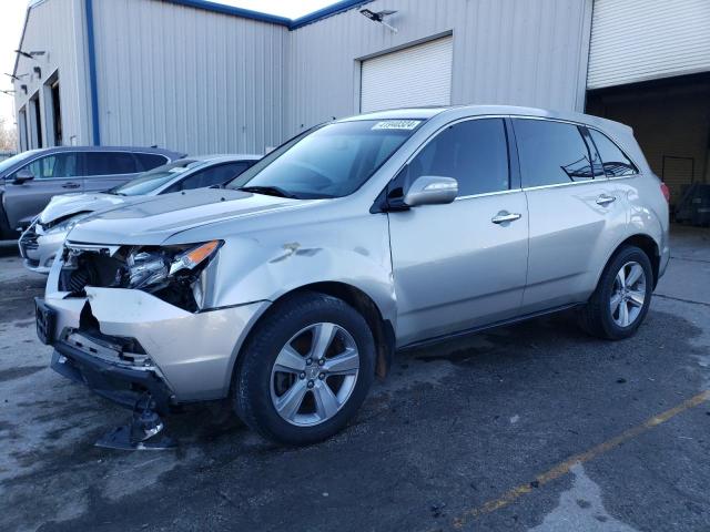 ACURA MDX 2012 with VIN 2HNYD2H27CH529951 - Photo from auction