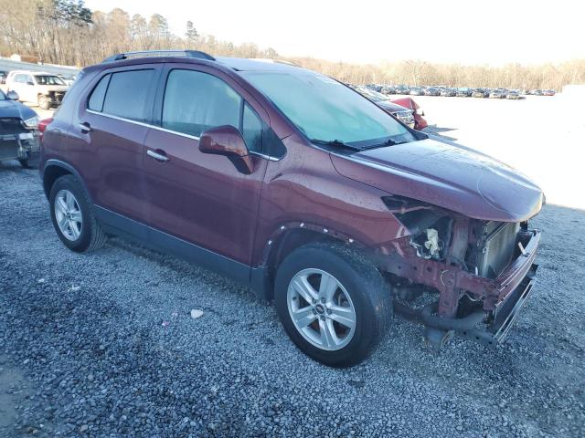 Photo 4 from auction – 2017 CHEVROLET TRAX 1LT with VIN 3GNCJLSB0HL251326