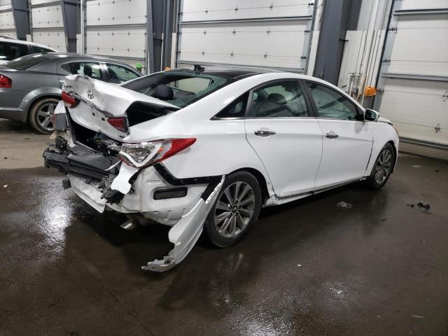 Photo 3 from auction – 2014 HYUNDAI SONATA SE with VIN 5NPEC4AC5EH814362