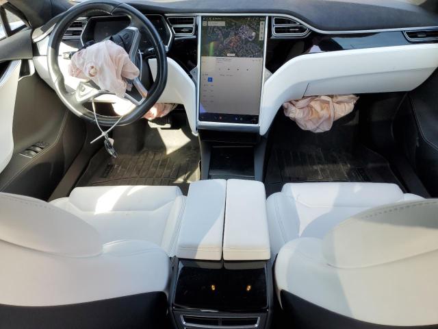 Photo 8 from auction – 2017 TESLA MODEL S with VIN 5YJSA1E24HF203721