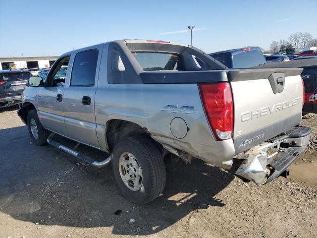 Photo 2 from auction – 2005 CHEVROLET AVALANCHE with VIN 3GNEK12Z35G210748
