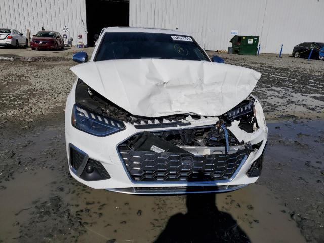 Photo 5 from auction – 2021 AUDI S4 PREMIUM with VIN WAUA4AF44MA087200