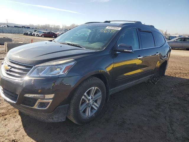 CHEVROLET TRAVERSE L 2015 with VIN 1GNKVGKD2FJ176545 - Photo from auction