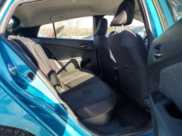 Photo 10 from auction – 2020 TOYOTA PRIUS PRIM with VIN JTDKARFP1L3128202