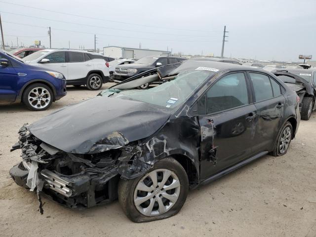 TOYOTA COROLLA LE 2021 with VIN 5YFEPMAE0MP210418 - Photo from auction