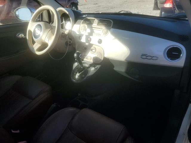 Photo 8 from auction – 2012 FIAT 500 LOUNGE with VIN 3C3CFFCR2CT309375