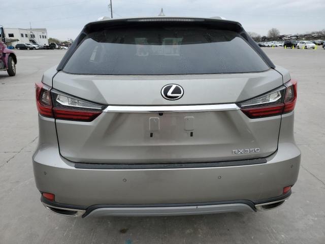 Photo 6 from auction – 2022 LEXUS RX 350 with VIN 2T2HZMAAXNC222142