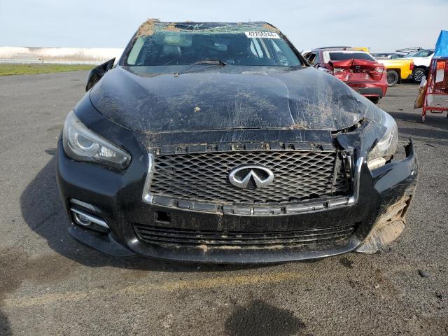 Photo 5 from auction – 2015 INFINITI Q50 BASE with VIN JN1BV7AP0FM353728