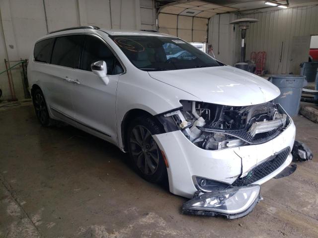 Photo 4 from auction – 2017 CHRYSLER PACIFICA L with VIN 2C4RC1GG6HR584316