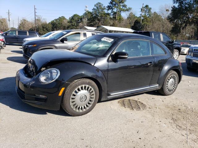 VOLKSWAGEN BEETLE 2014 with VIN 3VWJ17AT2EM660643 - Photo from auction