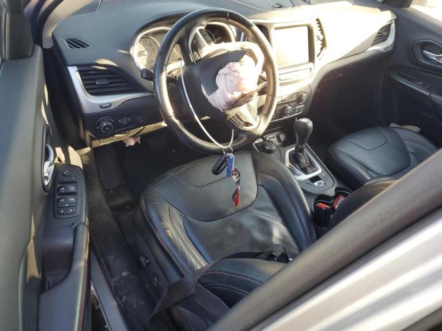 Photo 8 from auction – 2014 JEEP CHEROKEE T with VIN 1C4PJMBS6EW132203