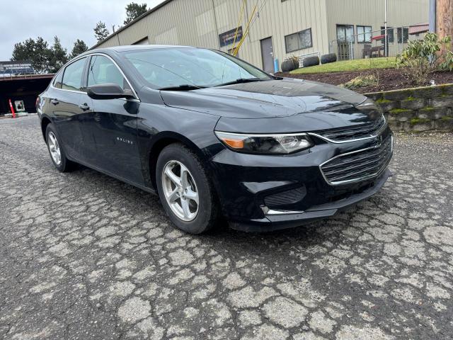 CHEVROLET MALIBU LS 2018 with VIN 1G1ZB5ST7JF175651 - Photo from auction