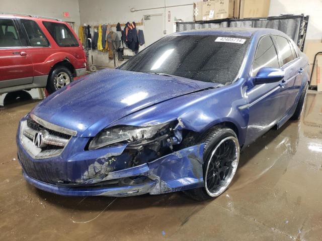 ACURA TL TYPE S 2008 with VIN 19UUA76508A039432 - Photo from auction