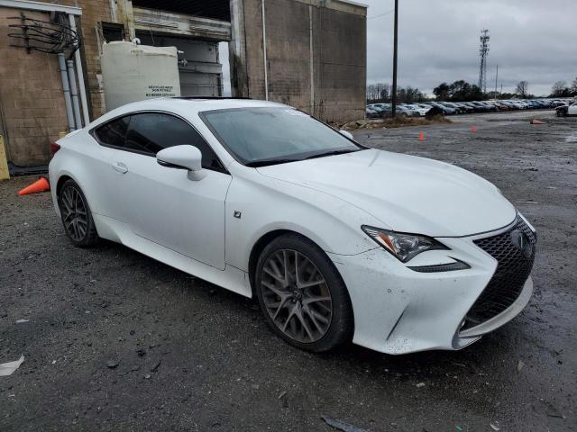 Photo 4 from auction – 2016 LEXUS RC 350 with VIN JTHHE5BCXG5012760
