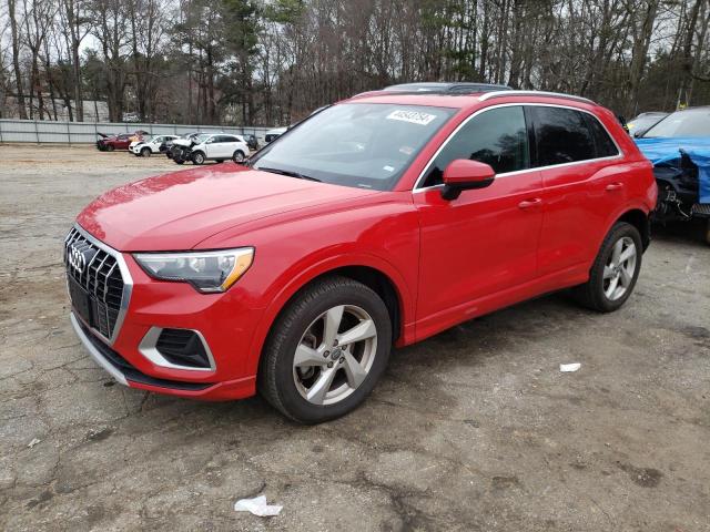 AUDI Q3 PREMIUM 2020 with VIN WA1AECF33L1032488 - Photo from auction