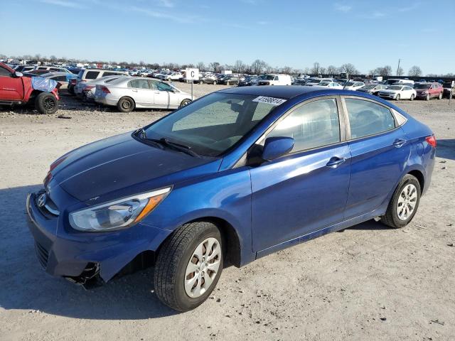 HYUNDAI ACCENT SE 2017 with VIN KMHCT4AE6HU222984 - Photo from auction