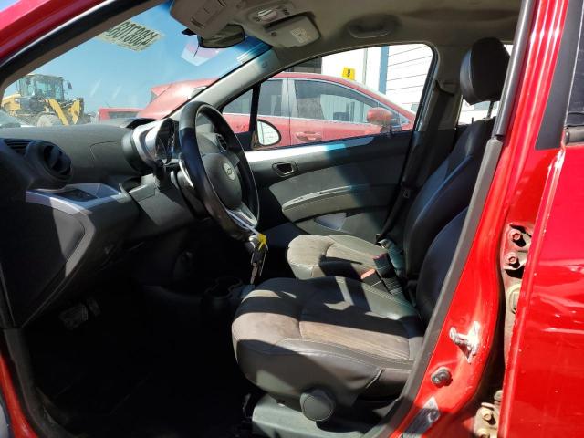 Photo 7 from auction – 2014 CHEVROLET SPARK LS with VIN KL8CB6S91EC509213