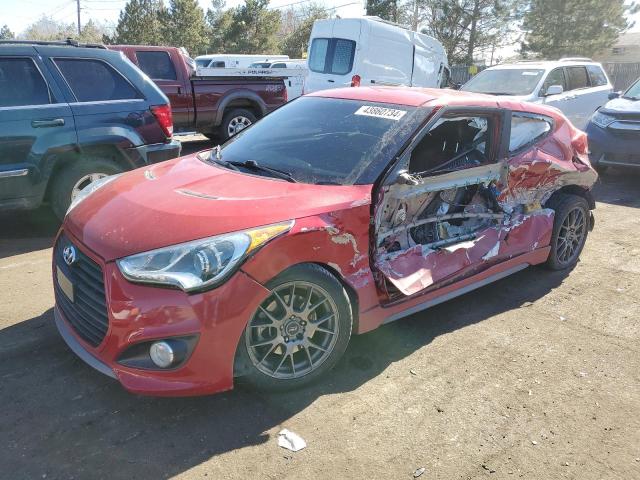 HYUNDAI VELOSTER T 2015 with VIN KMHTC6AE9FU234751 - Photo from auction