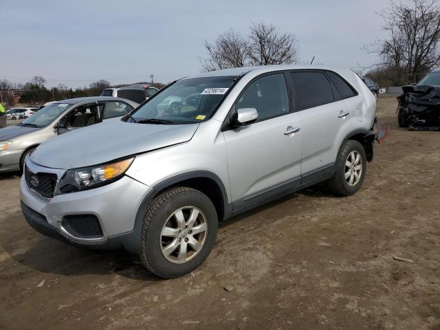 KIA SORENTO BA 2012 with VIN 5XYKT3A12CG273030 - Photo from auction