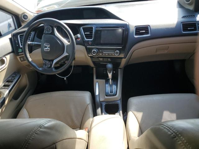 Photo 8 from auction – 2014 HONDA CIVIC EXL with VIN 19XFB2F94EE240382