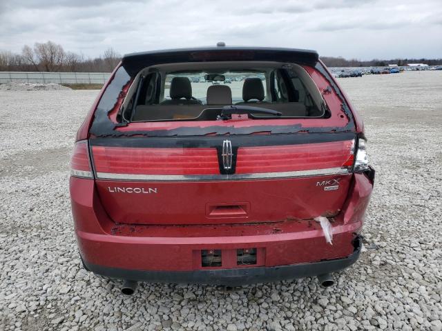 Photo 6 from auction – 2007 LINCOLN MKX with VIN 2LMDU88C07BJ13197