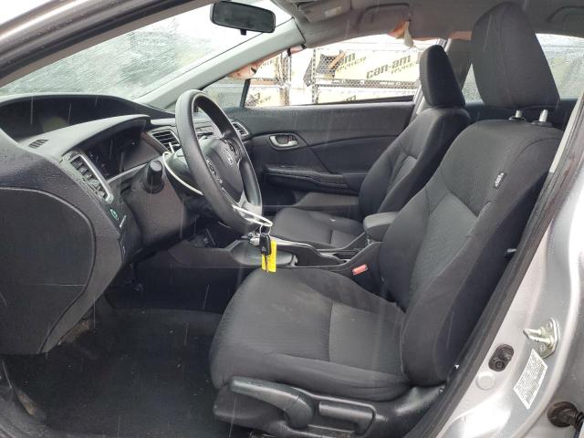 Photo 7 from auction – 2015 HONDA CIVIC LX with VIN 19XFB2F57FE068282