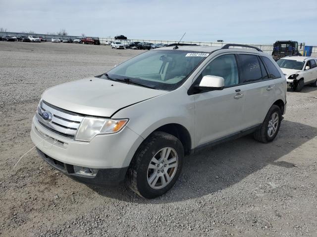 FORD EDGE SEL 2007 with VIN 2FMDK38C37BB51673 - Photo from auction