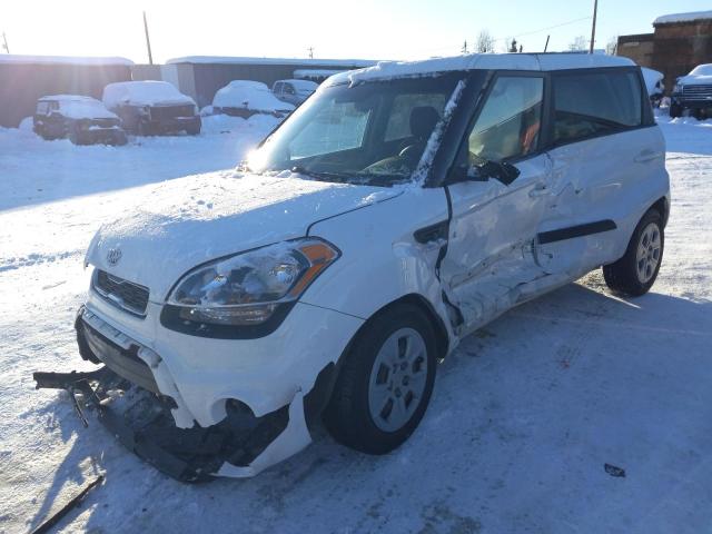 KIA SOUL 2012 with VIN KNDJT2A57C7468210 - Photo from auction