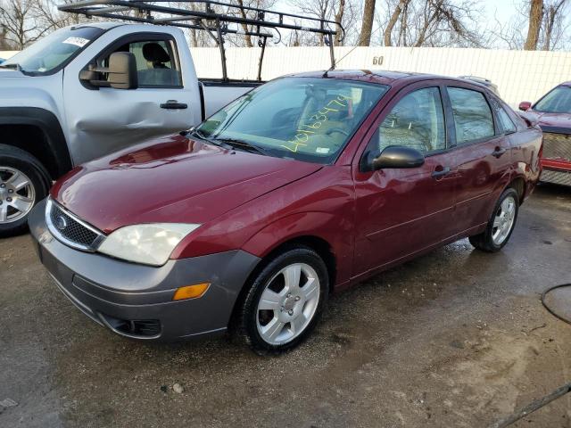 FORD FOCUS ZX4 2007 with VIN 1FAFP34N37W178141 - Photo from auction