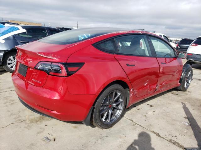 Photo 3 from auction – 2023 TESLA MODEL 3 with VIN 5YJ3E1EA8PF541735