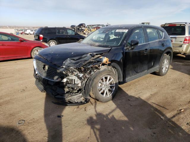 MAZDA CX-5 2022 with VIN JM3KFBAM8N0611221 - Photo from auction