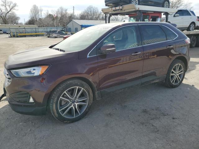 Photo 1 from auction – 2021 FORD EDGE TITAN with VIN 2FMPK4K91MBA42267
