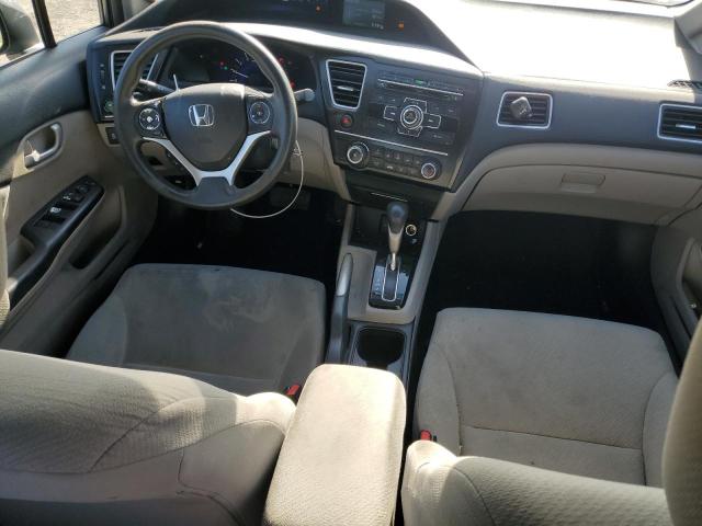 Photo 8 from auction – 2013 HONDA CIVIC LX with VIN 19XFB2F5XDE288254