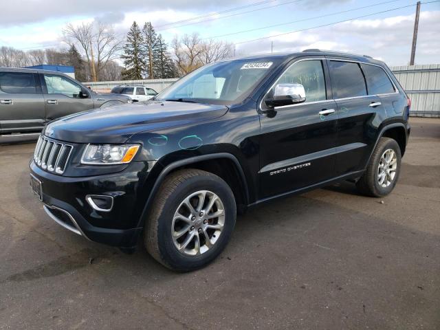 JEEP GRAND CHER 2014 with VIN 1C4RJFBG4EC177576 - Photo from auction