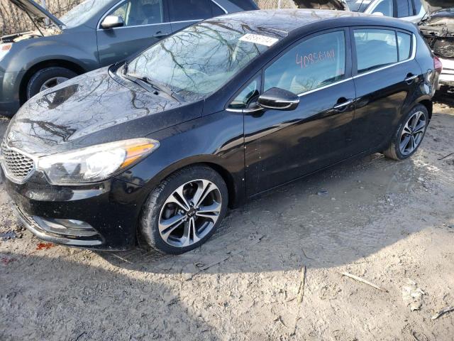 KIA FORTE EX 2016 with VIN KNAFX5A8XG5508235 - Photo from auction