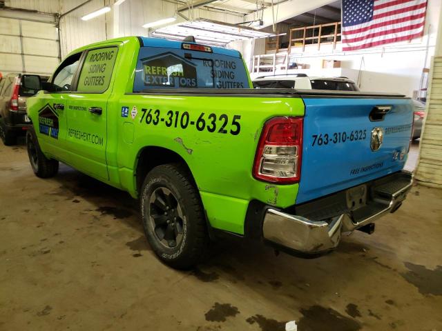 Photo 2 from auction – 2019 RAM 1500 BIG H with VIN 1C6SRFFT4KN657822