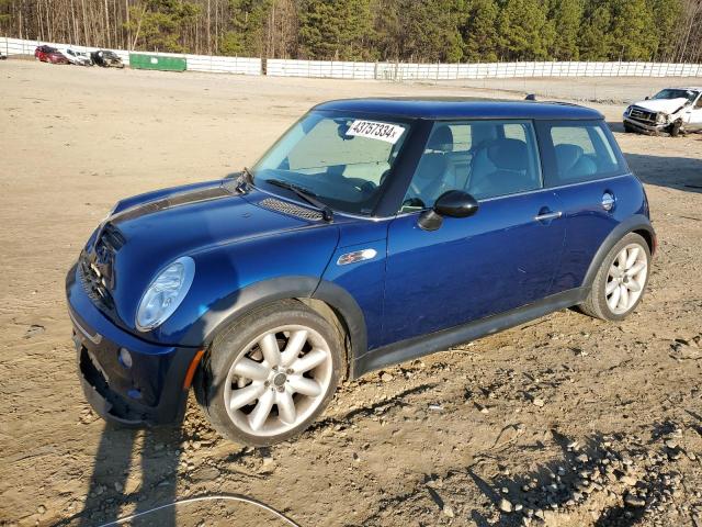 MINI COOPER S 2003 with VIN WMWRE33483TD62055 - Photo from auction