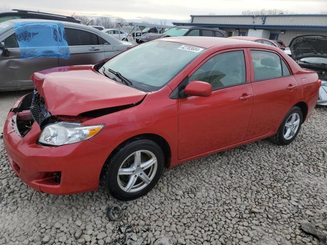 TOYOTA COROLLA BA 2010 with VIN 2T1BU4EE0AC521493 - Photo from auction
