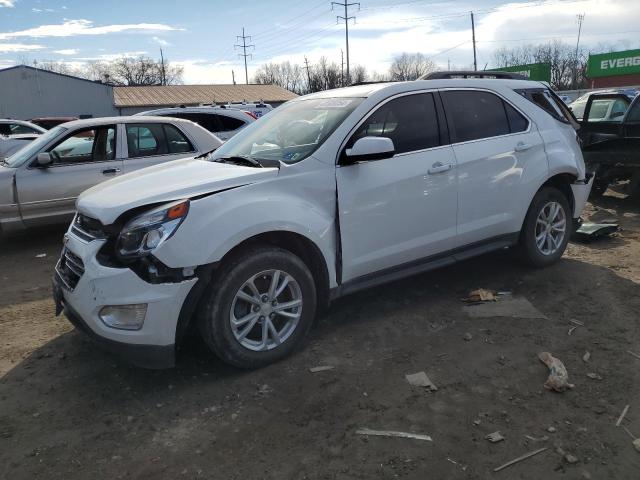 CHEVROLET EQUINOX LT 2017 with VIN 2GNFLFEK2H6253183 - Photo from auction