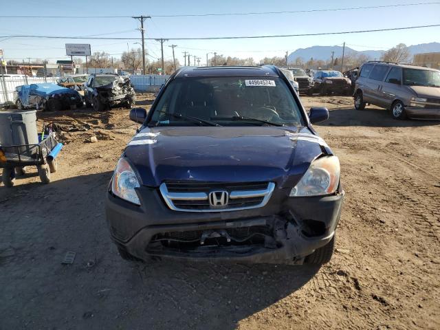 Photo 5 from auction – 2003 HONDA CR-V EX with VIN JHLRD78803C041071
