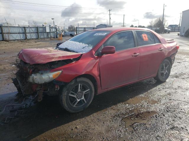 TOYOTA COROLLA BA 2011 with VIN 2T1BU4EE7BC606400 - Photo from auction