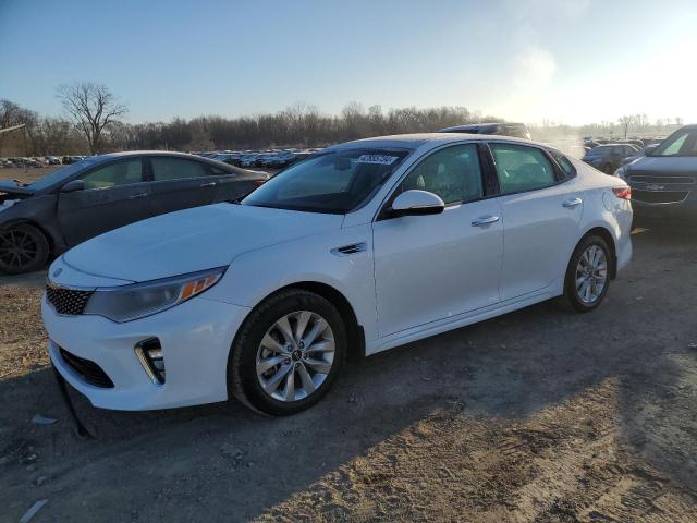 KIA OPTIMA EX 2018 with VIN 5XXGU4L34JG231676 - Photo from auction