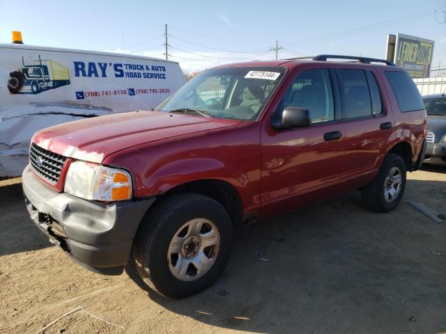 FORD EXPLORER X 2003 with VIN 1FMZU62K03ZB10684 - Photo from auction