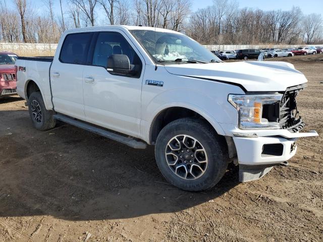 Photo 4 from auction – 2018 FORD F150 SUPER with VIN 1FTEW1E52JFC27106