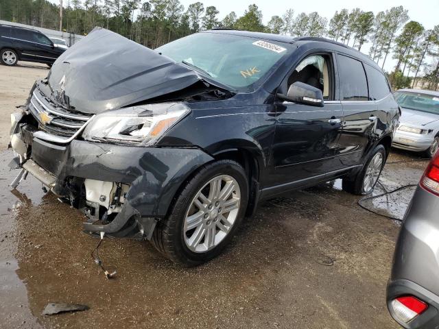 CHEVROLET TRAVERSE L 2014 with VIN 1GNKRGKD7EJ117073 - Photo from auction