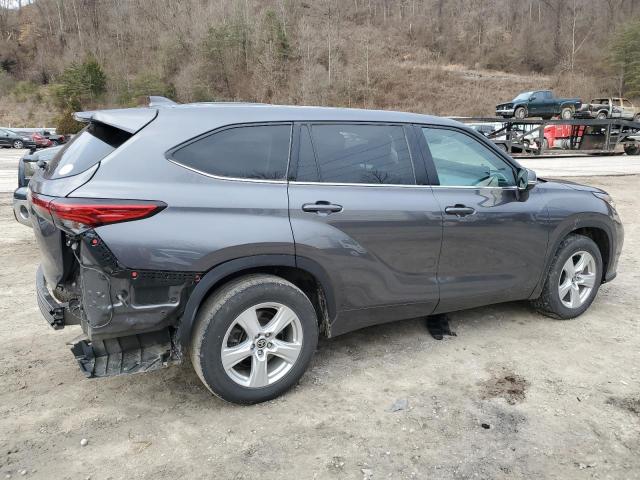 Photo 3 from auction – 2021 TOYOTA HIGHLANDER with VIN 5TDCZRAH8MS534619