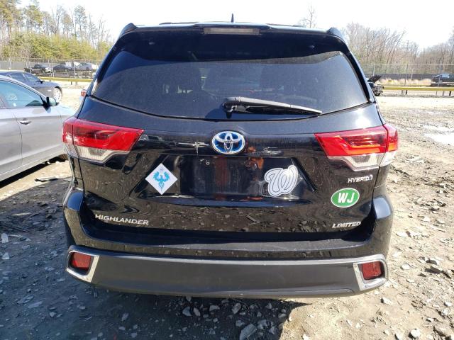 Photo 6 from auction – 2019 TOYOTA HIGHLANDER with VIN 5TDDGRFH3KS062202