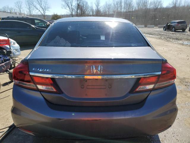Photo 6 from auction – 2014 HONDA CIVIC LX with VIN 19XFB2F58EE029926