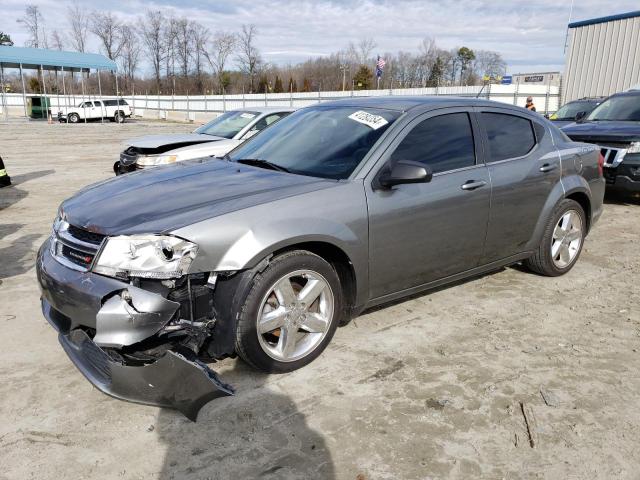 DODGE AVENGER SE 2013 with VIN 1C3CDZAB4DN610759 - Photo from auction